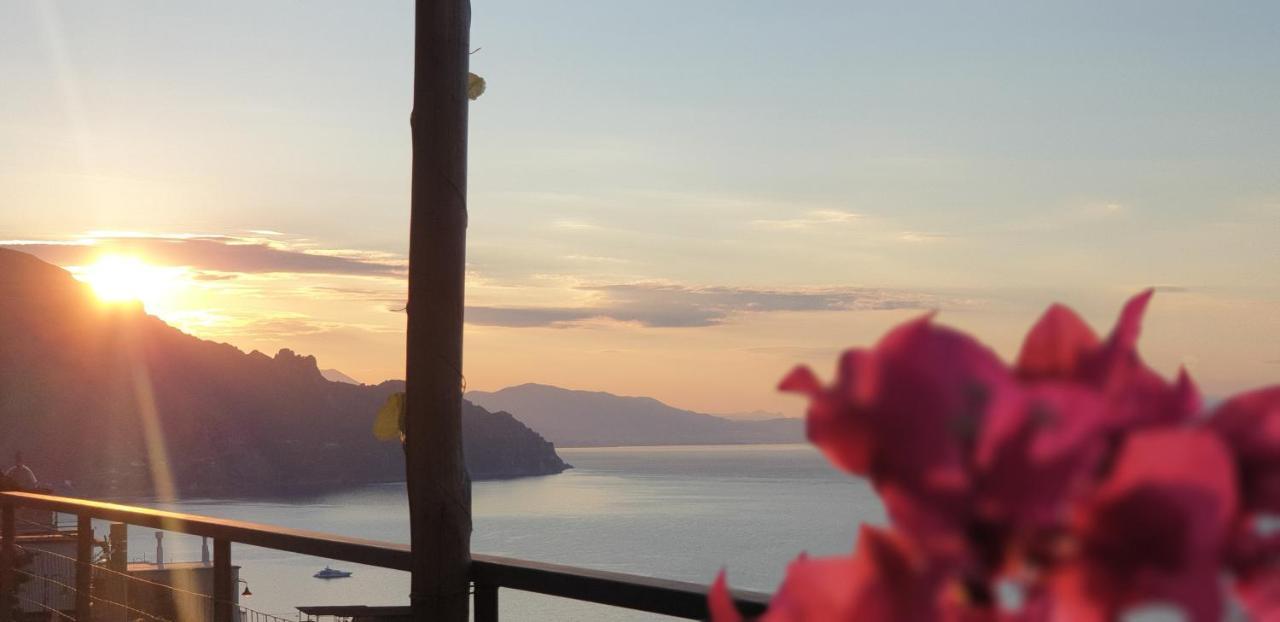 Villa Grace Amalfi Seaview エクステリア 写真