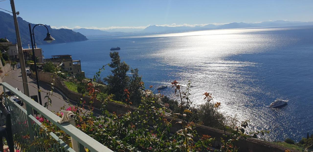 Villa Grace Amalfi Seaview エクステリア 写真