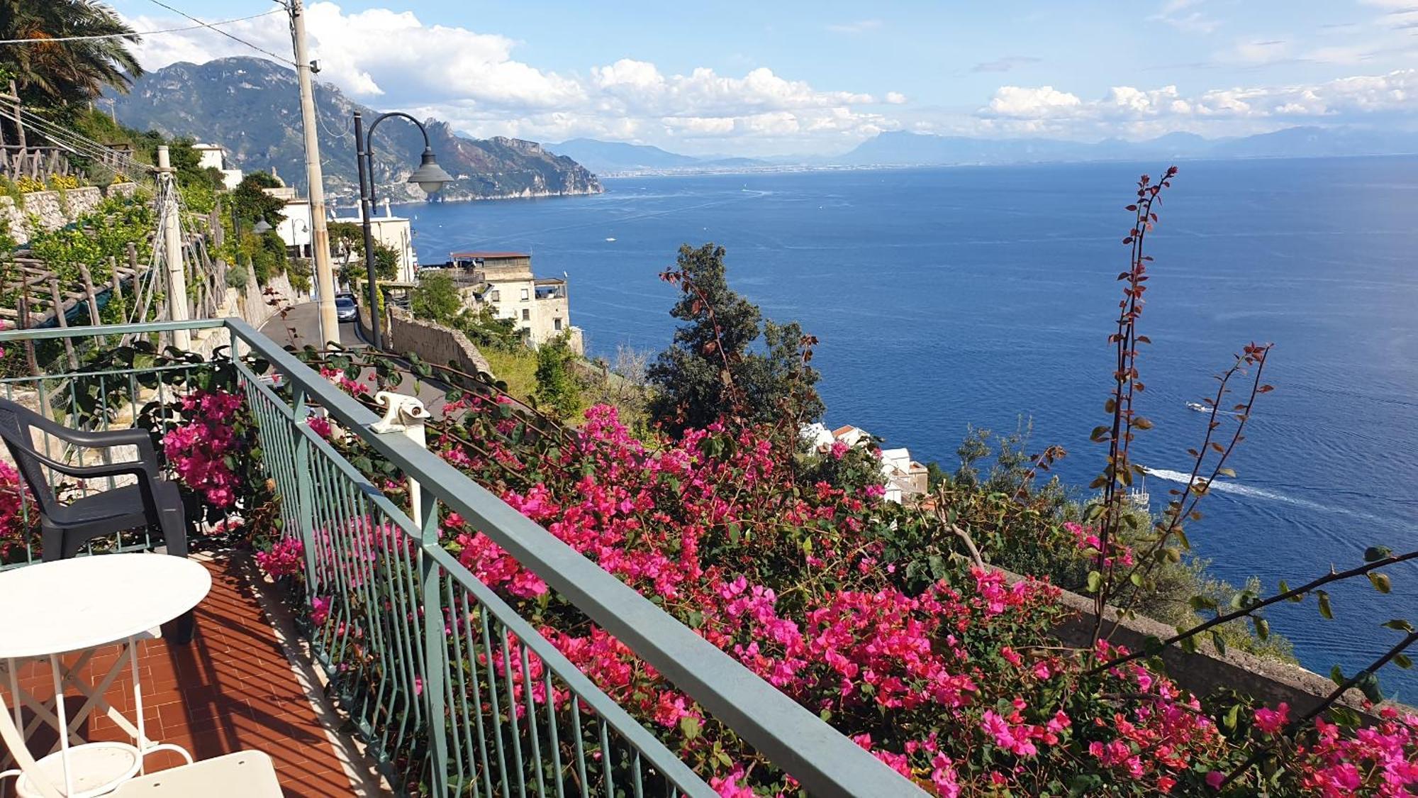 Villa Grace Amalfi Seaview エクステリア 写真