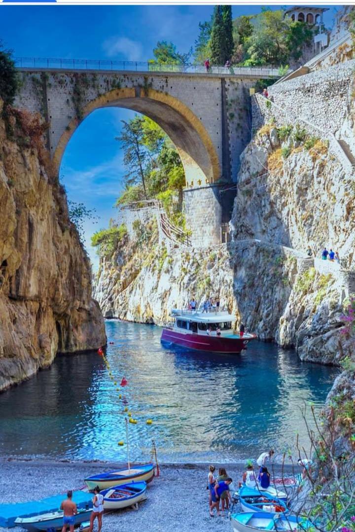 Villa Grace Amalfi Seaview エクステリア 写真