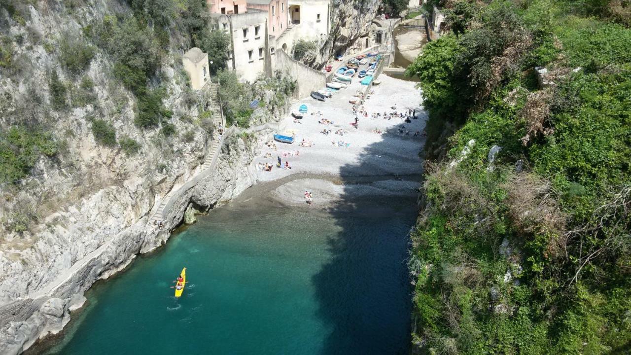 Villa Grace Amalfi Seaview エクステリア 写真